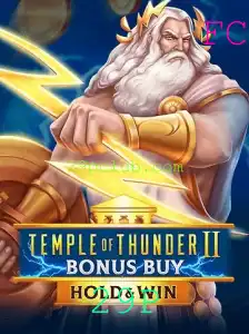 Descubra a Aventura Épica de Temple of Thunder II Bonus Buy
