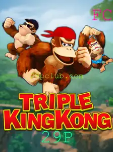 Explorando as Aventuras de TripleKingKong